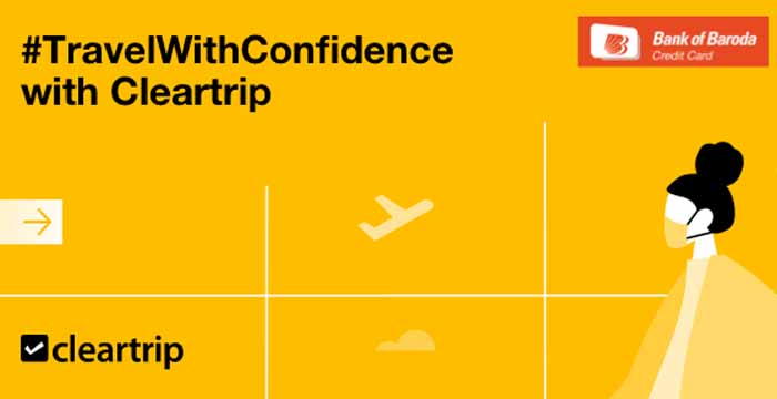 Upto Rs 1 200 Instant Discount With Bank Of Baroda Credit Card Cleartrip Dealmilega Coupon And Promo Codes<script async src=